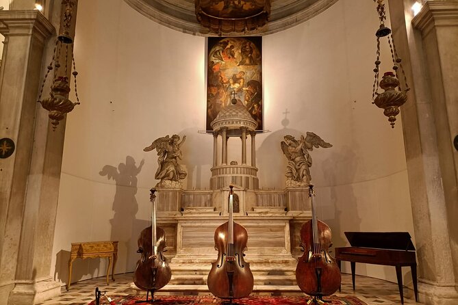 Vivaldi's Four Seasons Concert and Music Museum Visit - Finding San Vidal without losing your evening
