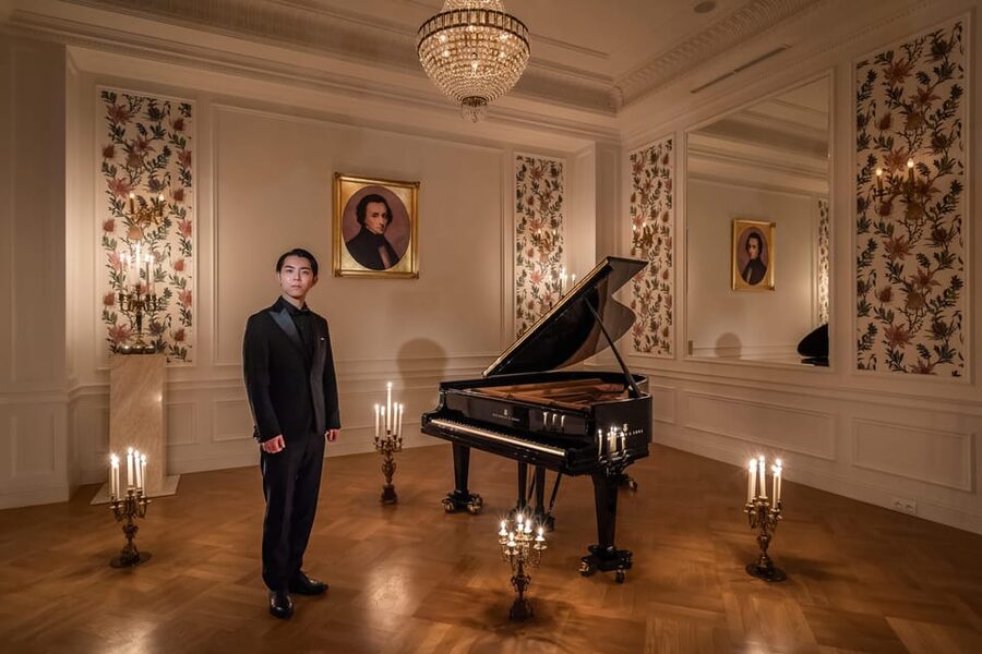 Warsaw: Candlelight Concert at Fryderyk Concert Hall - A one-hour program with a clear rhythm