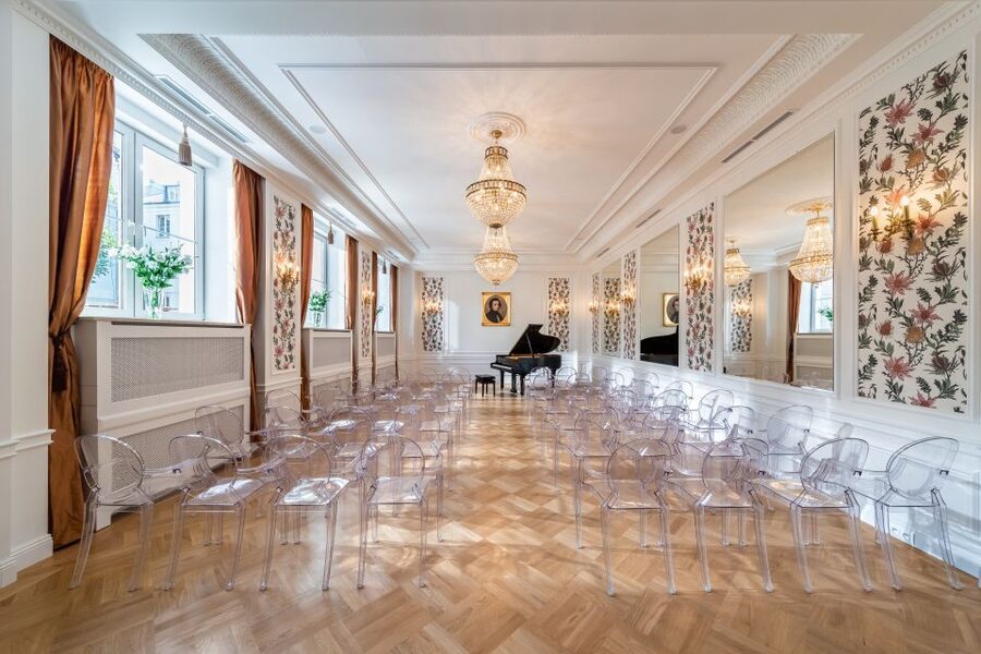 Warsaw: Chopin Concert Ticket With Glass of Champagne - The second half and the final meeting with the pianist