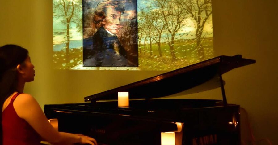 Warsaw Concert: Chopin – Painted by Candlelights with Wine - Why this Chopin concert feels different