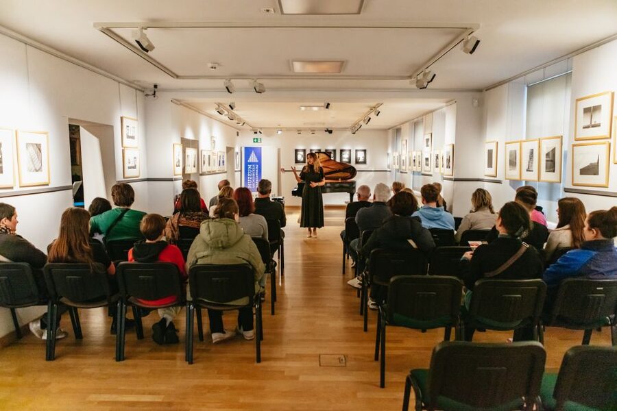 Warsaw: Live Chopin Piano Concert - The KAWAI grand piano and the room’s sound