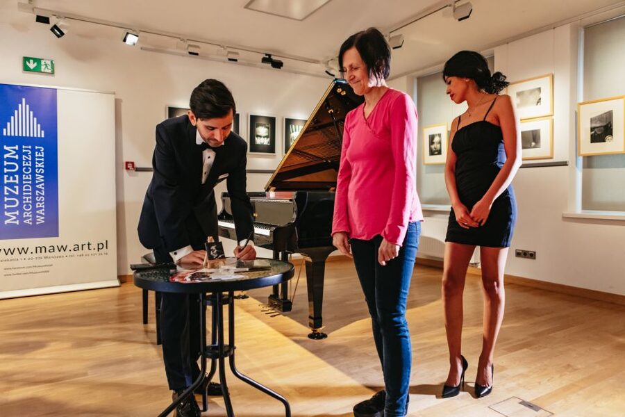 Warsaw: Live Chopin Piano Concert - The quality of the pianists