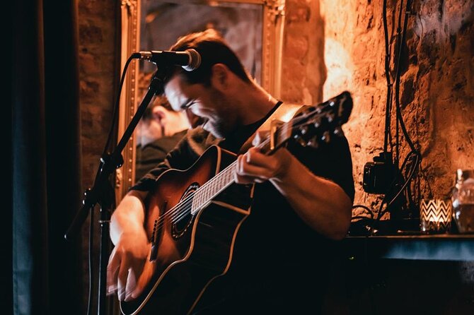 Wednesday Night Live Music and Cocktails Ticket in Kontakt Bar - Key things to know before booking
