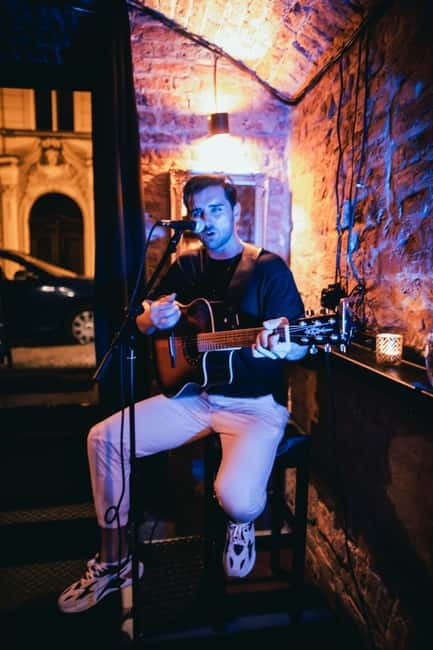 Wednesday Night Live Music with Cocktails - What kind of Prague night is this?
