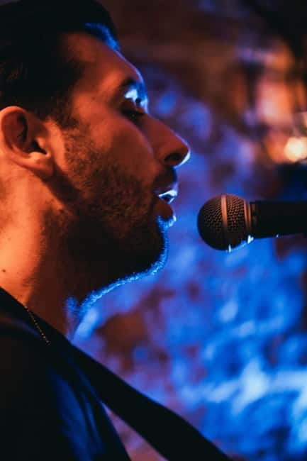 Wednesday Night Live Music with Cocktails - A small room with a personal feel