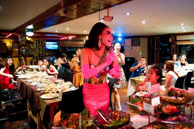 White Orchid Dinner Cruise at Bangkok with Pickup & Live Music - Thai dance, live music, and cabaret