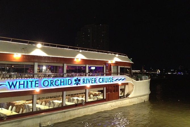White Orchid Dinner Cruise at Bangkok with Pickup & Live Music - What the price means at $103.74