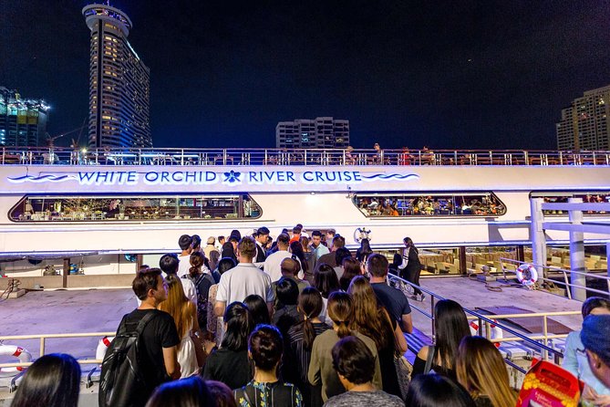White Orchid Dinner Cruise at Bangkok with Pickup & Live Music - Cancellation and final booking advice