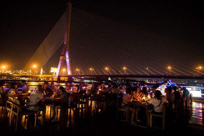 White Orchid Dinner Cruise from Bangkok with Pickup & Live Music - Starting at River City Bangkok at 6:00 p.m.