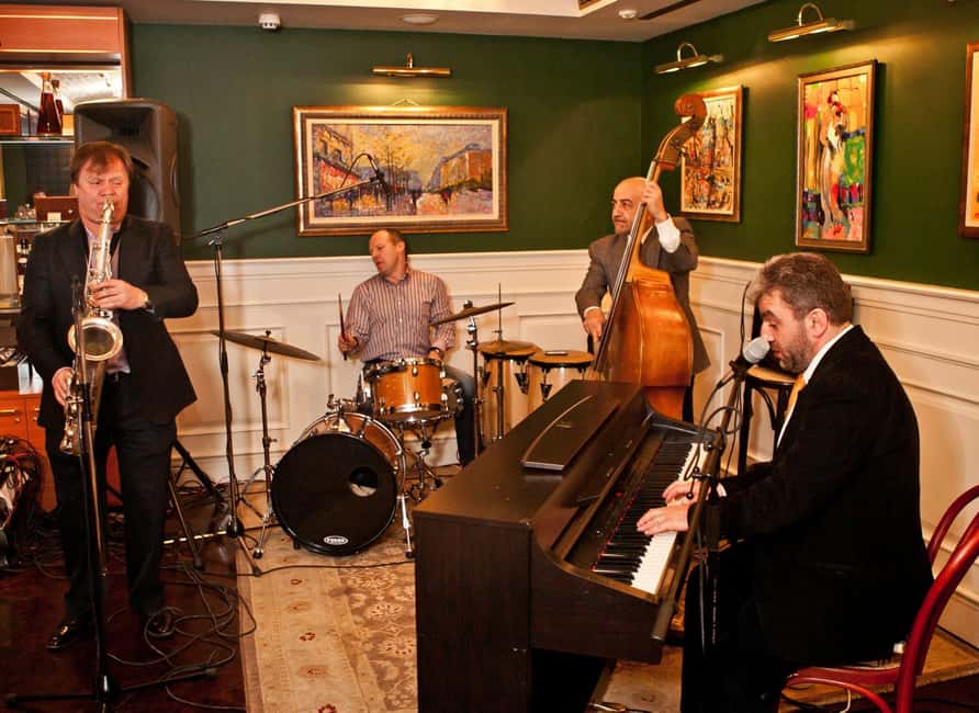 Wine, Jazz and Magic: A Night at Malkhaz Jazz Club - Arriving With Armenian Wine