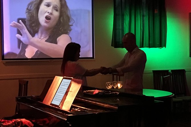 Zarzuela Opera and Dinner at La Castafiore Restaurant in Madrid - The Final Act From La Traviata